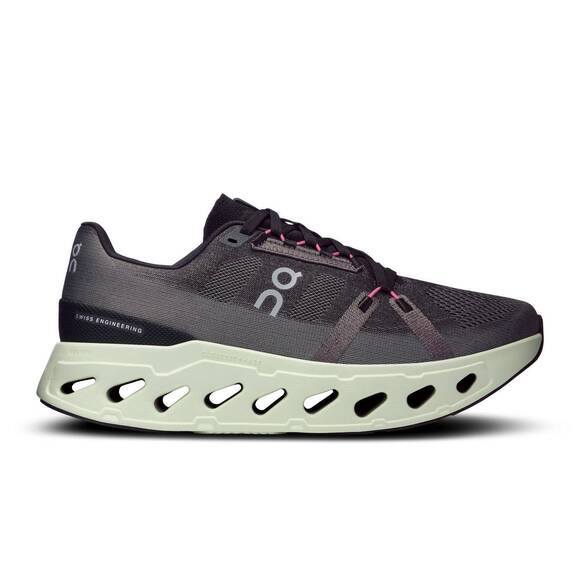NEW ON men\'s cloudeclipse running shoe in rock/lima
